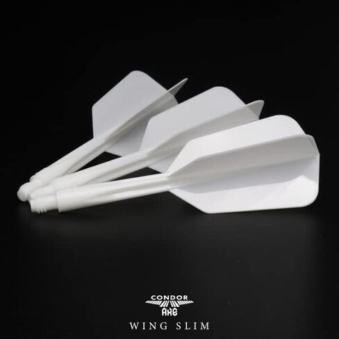كوندور AX WING SLIM L White Axe Wing Slim Darts Flight Long in Saudi Arabia