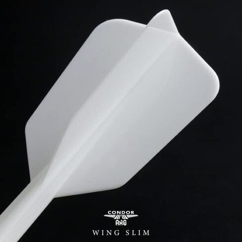 كوندور AX WING SLIM L White Axe Wing Slim Darts Flight Long in Saudi Arabia