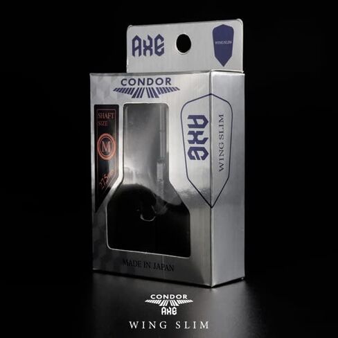 كوندور AX WING SLIM L White Axe Wing Slim Darts Flight Long in Saudi Arabia