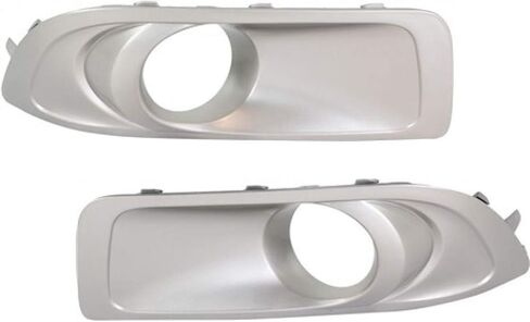 KarParts360 لسوبارو Outback غطاء خفيف للضباب 2010 2011 2012 زوج/مجموعة جانب السائق والركاب | معدة | معتمد من وزارة النقل | سو1038101, سو1039101 | 57731AJ43A, 57731AJ42A in Kuwait