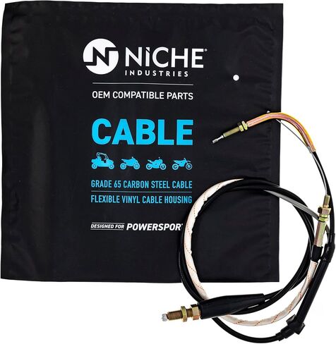 NICHE Throttle Cable for Polaris Scrambler 400 Sport 400L 7080728 in Saudi Arabia