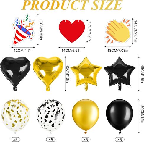 لافتة مرحبًا بك في الفريق، لافتة ترحيب باللون الأسود اللامع للموظف الجديد وزملاء العمل، لافتة بالونات ورقية وديكورات الرايات وديكورات حفلات المكتب وخلفية كشك الصور in Kuwait