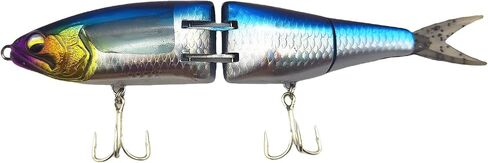 Big Swimbait, Fishing Lures for Bass, Glide Bait, 7.5 inch Big Giant Sinking Lures in Saudi Arabia