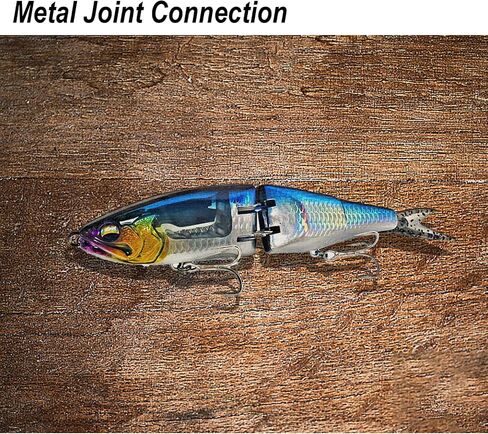 Big Swimbait, Fishing Lures for Bass, Glide Bait, 7.5 inch Big Giant Sinking Lures in Saudi Arabia