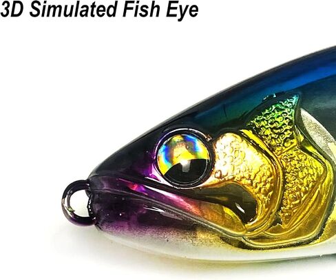 Big Swimbait, Fishing Lures for Bass, Glide Bait, 7.5 inch Big Giant Sinking Lures in Saudi Arabia