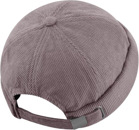 Croogo السببية Brimless دوكر كاب قابل للتعديل Skullcap بحار قبعات توالت الكفة الرجعية قبعة صغيرة صياد ليون القبعات in Saudi Arabia