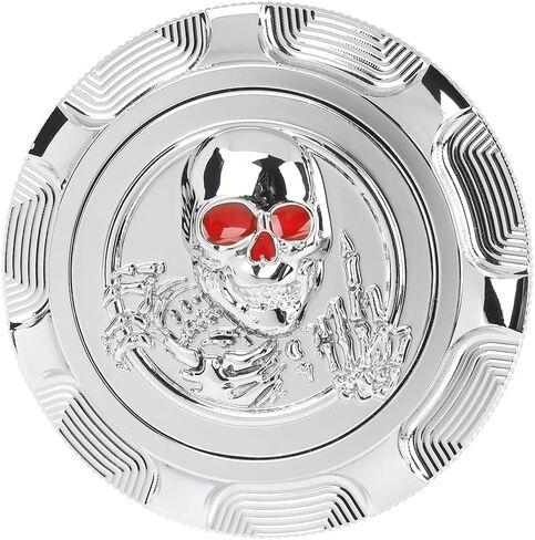 غطاء زيت خزان الوقود من الألومنيوم باستخدام الحاسب الآلي للدراجة النارية غطاء غاز الوقود الأسود متوافق مع Harley Dyna Sportster XL 883 1200 X48 in Kuwait