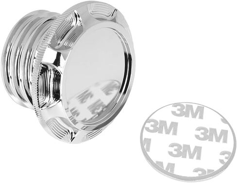 غطاء زيت خزان الوقود من الألومنيوم باستخدام الحاسب الآلي للدراجة النارية غطاء غاز الوقود الأسود متوافق مع Harley Dyna Sportster XL 883 1200 X48 in Kuwait