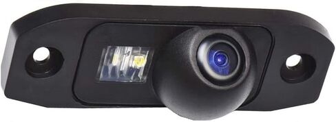 Vehicle Rear-View Backup Camera Car Parking Reverse Waterproof Cameras for Volvo S80 S80L S90 S40 S40L S60 S60L C30 C70 V60 XC90 XC60 XC70 V40R (Style1 - One Screw Hole) in Saudi Arabia