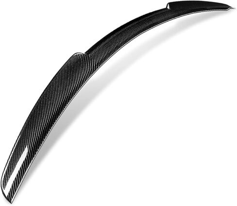 DNA MOTORING 2-SPC-7707-CF STP-Style Carbon Fiber Rear Trunk Lid Spoiler Wing Compatible with 2016-2022 Malibu,Black in Saudi Arabia