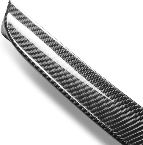 DNA MOTORING 2-SPC-7707-CF STP-Style Carbon Fiber Rear Trunk Lid Spoiler Wing Compatible with 2016-2022 Malibu,Black in Saudi Arabia