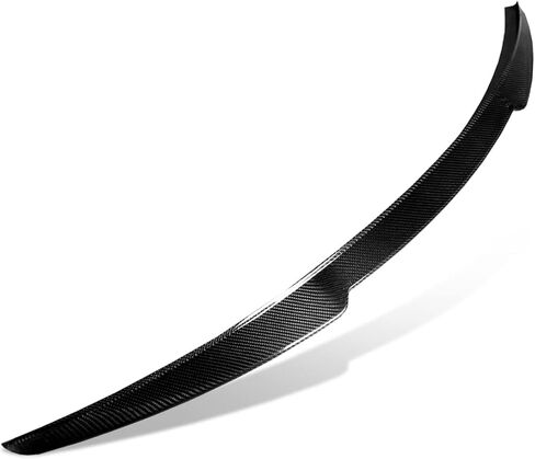 DNA MOTORING 2-SPC-7707-CF STP-Style Carbon Fiber Rear Trunk Lid Spoiler Wing Compatible with 2016-2022 Malibu,Black in Saudi Arabia