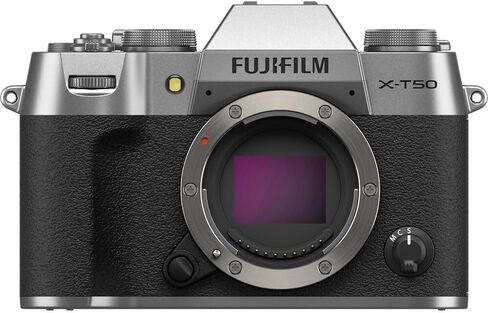 حزمة كاميرا Fujifilm X-T50 بدون مرآة (أسود) مع بطارية إضافية وشاحن وملحقات متقدمة | فوجي xt50 in Kuwait