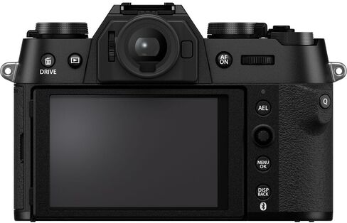 كاميرا Fujifilm X-T50 بدون مرآة مع عدسة 15-45 ملم (أسود) مع فلتر حماية 52 ملم وبطارية إضافية وشاحن وملحقات متقدمة | فوجي xt50 in Kuwait