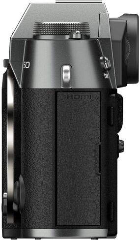 حزمة هيكل كاميرا Fujifilm X-T50 بدون مرآة (أسود) مع ملحقات متقدمة | فوجي xt50 in Kuwait
