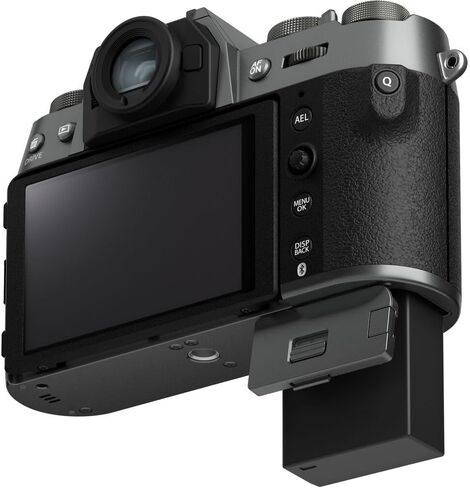 حزمة هيكل كاميرا Fujifilm X-T50 بدون مرآة (أسود) مع ملحقات متقدمة | فوجي xt50 in Kuwait