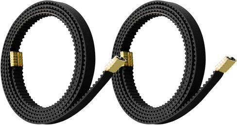 حزام توقيت 2GT-6mm - ملحقات الطابعة ثلاثية الأبعاد X Axis + Y Axis استبدال مجموعة حزام متزامن لـ Creality Ender 3 V2 in Kuwait