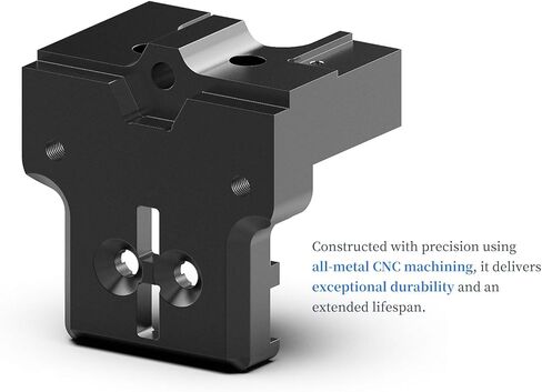 ترقية طقم الطاولة المعدنية المنزلقة Voron 0.2 CNC مع قطعتين من صواميل ومسامير على شكل حرف T - الحل الأمثل لإمالة الطارد الصغيرة Stealthburner Hotend ودقة محسنة in Kuwait