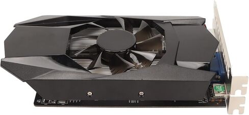 بطاقة رسومات ANGGREK AMD GPU، HD7670 4GB GDDR5 تردد أساسي 128 بت 1000 ميجاهرتز يدعم DirectX 11 PCI Express X16 2.1 بطاقة رسومات الألعاب in Saudi Arabia