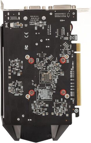 بطاقة رسومات ANGGREK AMD GPU، HD7670 4GB GDDR5 تردد أساسي 128 بت 1000 ميجاهرتز يدعم DirectX 11 PCI Express X16 2.1 بطاقة رسومات الألعاب in Saudi Arabia