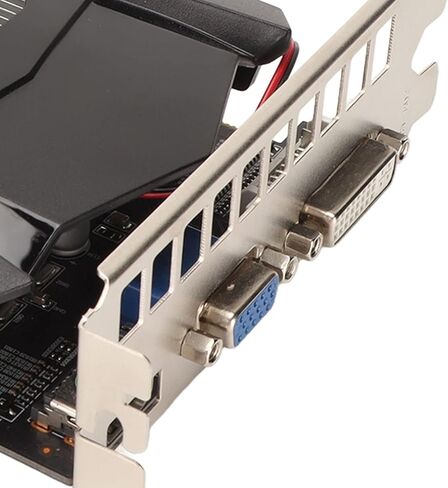 بطاقة رسومات ANGGREK AMD GPU، HD7670 4GB GDDR5 تردد أساسي 128 بت 1000 ميجاهرتز يدعم DirectX 11 PCI Express X16 2.1 بطاقة رسومات الألعاب in Saudi Arabia