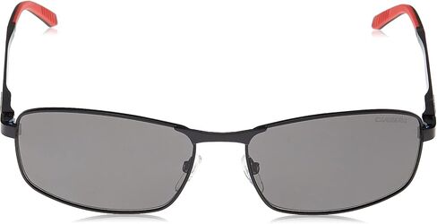 نظارات كاريرا للرجال Carrera 8012/S، مستقطبة باللون الأسود غير اللامع، 60 17 140 US in Saudi Arabia