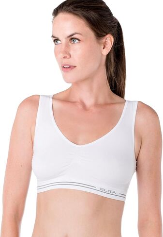 Elita Women's Seamless Molded Cup Bralette in Saudi Arabia