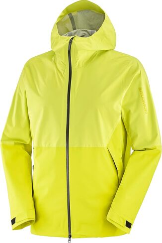 Salomon Men's Bonatti Trail Shell Jacket for Hiking in Saudi Arabia