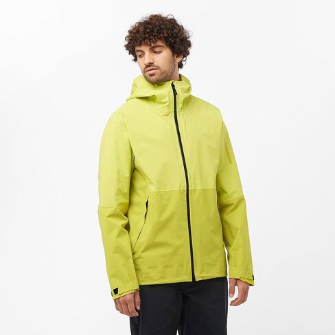 Salomon Men's Bonatti Trail Shell Jacket for Hiking in Saudi Arabia