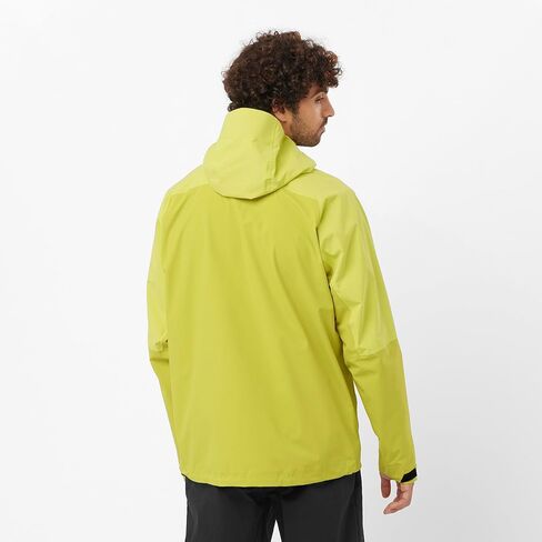 Salomon Men's Bonatti Trail Shell Jacket for Hiking in Saudi Arabia