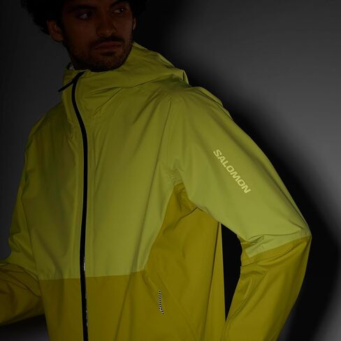 Salomon Men's Bonatti Trail Shell Jacket for Hiking in Saudi Arabia
