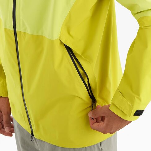 Salomon Men's Bonatti Trail Shell Jacket for Hiking in Saudi Arabia