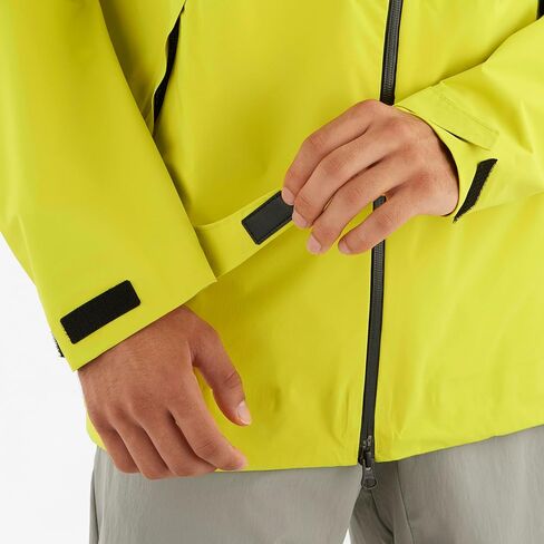 Salomon Men's Bonatti Trail Shell Jacket for Hiking in Saudi Arabia