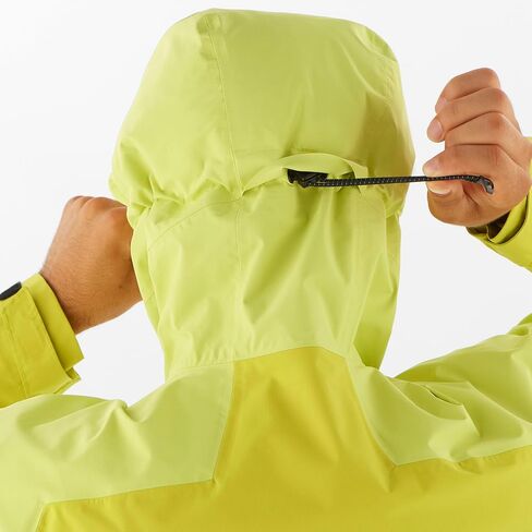 Salomon Men's Bonatti Trail Shell Jacket for Hiking in Saudi Arabia