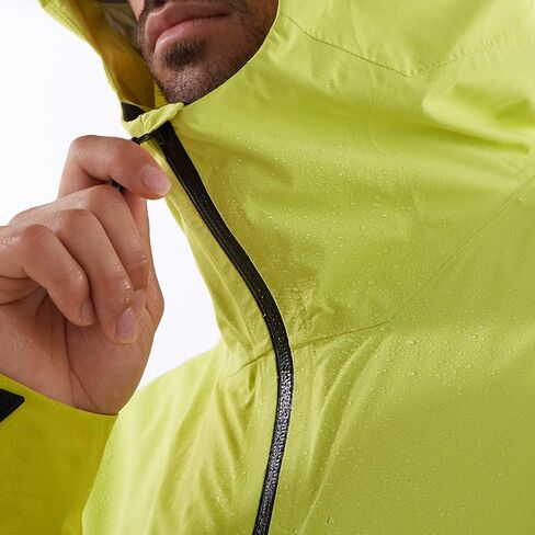 Salomon Men's Bonatti Trail Shell Jacket for Hiking in Saudi Arabia