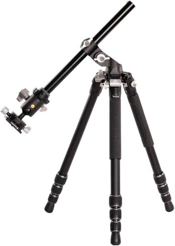 Vanguard VEO 3T+ 234AB 110S 4-Section Aluminum Travel Tripod with Ball Head, Black in Saudi Arabia