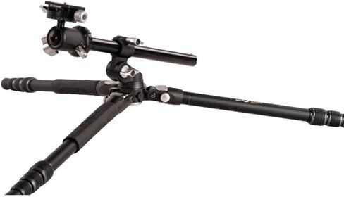 Vanguard VEO 3T+ 234AB 110S 4-Section Aluminum Travel Tripod with Ball Head, Black in Saudi Arabia