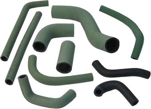 URO Parts HK39G Cooling Hose Kit 10 pcs, Original Green Wrapped Color, 10 piece Kit in Saudi Arabia