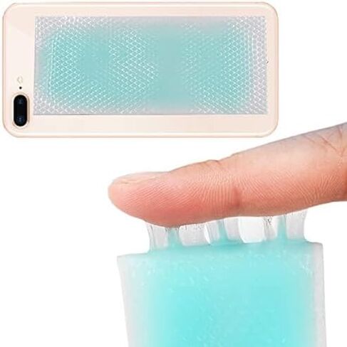 40 Sheets Fever Cooling Gel Patches, Cooling Forehead Strips Cooling Gel Sheet for Baby Kids Children Adult Relieve Headache, Toothache Pain, Drowsiness, Fatigue, Refreshing, Sunstroke in Saudi Arabia