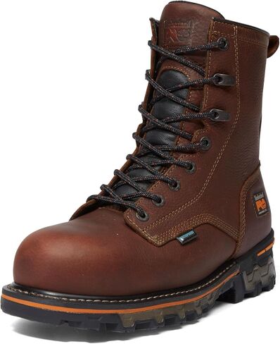 Timberland PRO men's Boondock 8 Inch Composite Safety Toe Waterproof Industrial Work Boot in Saudi Arabia