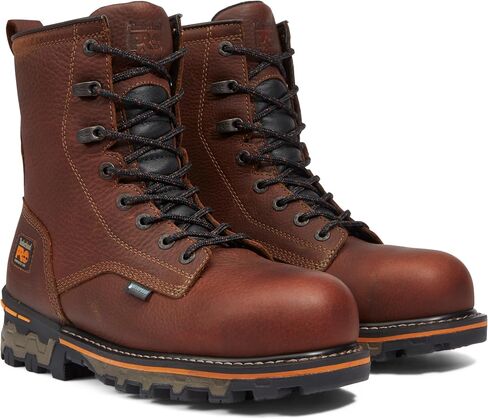 Timberland PRO men's Boondock 8 Inch Composite Safety Toe Waterproof Industrial Work Boot in Saudi Arabia