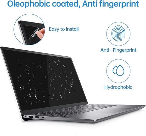 【عبوة من قطعتين】 واقي شاشة مضاد للضوء الأزرق مقاس 13.3 بوصة متوافق مع HP/Dell/Acer/Asus/Samsung/Lenovo/Sony/MSI/Toshiba/LG/Razer Blade، واقي شاشة قابل للإزالة بنسبة 16:9 لجهاز كمبيوتر محمول مقاس 13.3 بوصة in Kuwait