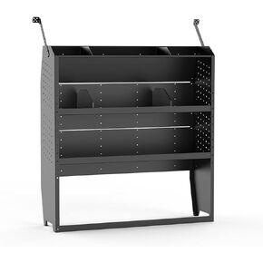52" W x 46" H x 13" D Cargo Van Shelving Storage System Fit for Ford Transit, GMC Savana, Chevy Express, Nissan NV, Ram Promaster, Mercedes-Benz Sprinter and Metris