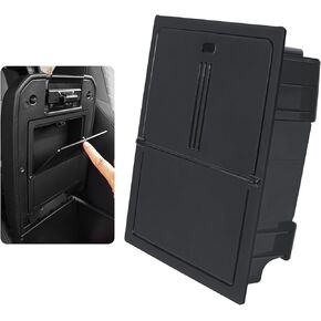 Hidden Storage for 2016-2023 Toyota Tacoma Center Console Organizer for 3rd Gen Tacoma Accessories Secret Compartment Console Armrest Hidden Storage Box
