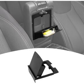 for Jeep JK Center Console Hidden Storage Tray Box, Secret Storage Compartment for Jeep Wrangler JK JKU 2011-2017 Black Storage Container Accessories