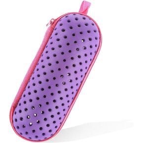 حافظة نظارات السباحة لنظارات السباحة، حافظة نظارات مع فتحة تصريف وسحاب للنظارات، حافظات واقية للنظارات in Kuwait