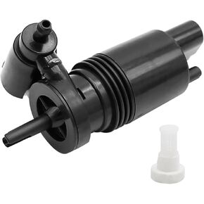 Front Windshield Washer Pump Washer Pumps with Grommets 05179153AC 5179153AC Replacement for Jeep Grand Cherokee