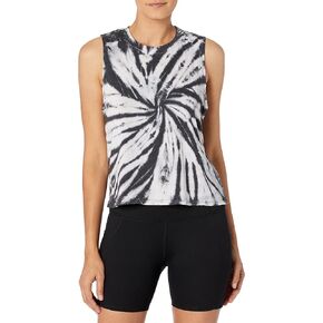 Sage Collective Women's Tie Dye Boxy Tank
