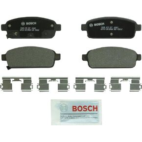 BOSCH BP1468 QuietCast Premium Semi-Metallic Disc Brake Pad Set - Compatible With Select Buick Cascada, Encore, Verano; Cadillac ELR; Chevrolet Cruze, Cruze Limited, Orlando, Sonic, Trax, Volt; REAR