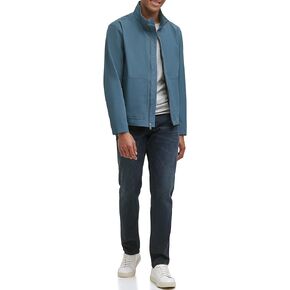 Andrew Marc Men's Mesh Light Water Resistant Jacket, JASPER (CAMO LINING), X-Large